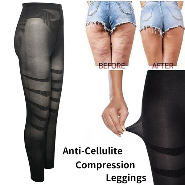 Leg Shapewear Body Shaper Anti Cellulite Compression Leggings Women Slimming Sheath Thigh Sculpting Slimmer Waist Trainer Pants | Vimost Shop.