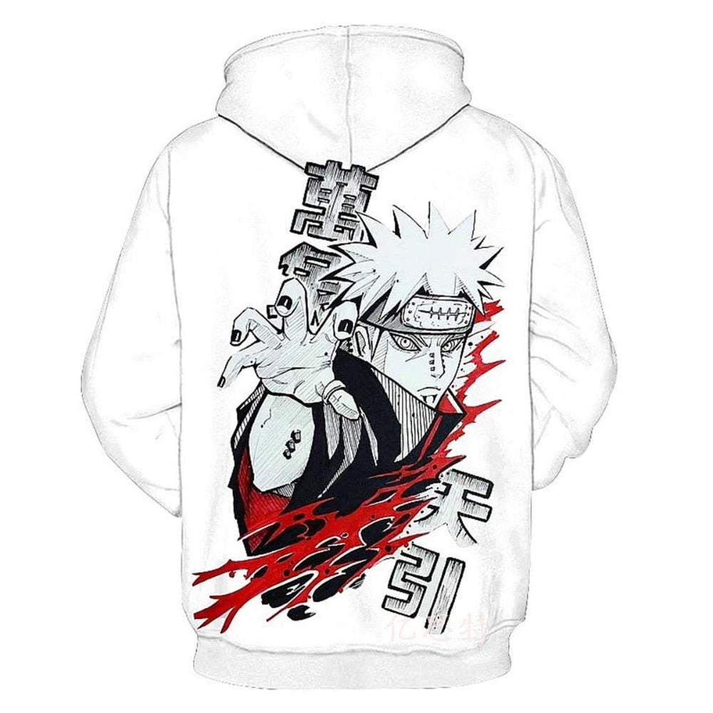 Hoodies Unisex Naruto Harajuku Japanese Anime Uchiha Itachi Printed Men's Hoodie Male Streetwear Fashion Casual sweatshirt Coat | Vimost Shop.