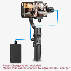 Mobile Plus Smartphone Gimbal Stabilizer for iPhone 11/11 Pro/Pro Max for Galaxy S10/Plus/S9 for Video Blogger | Vimost Shop.