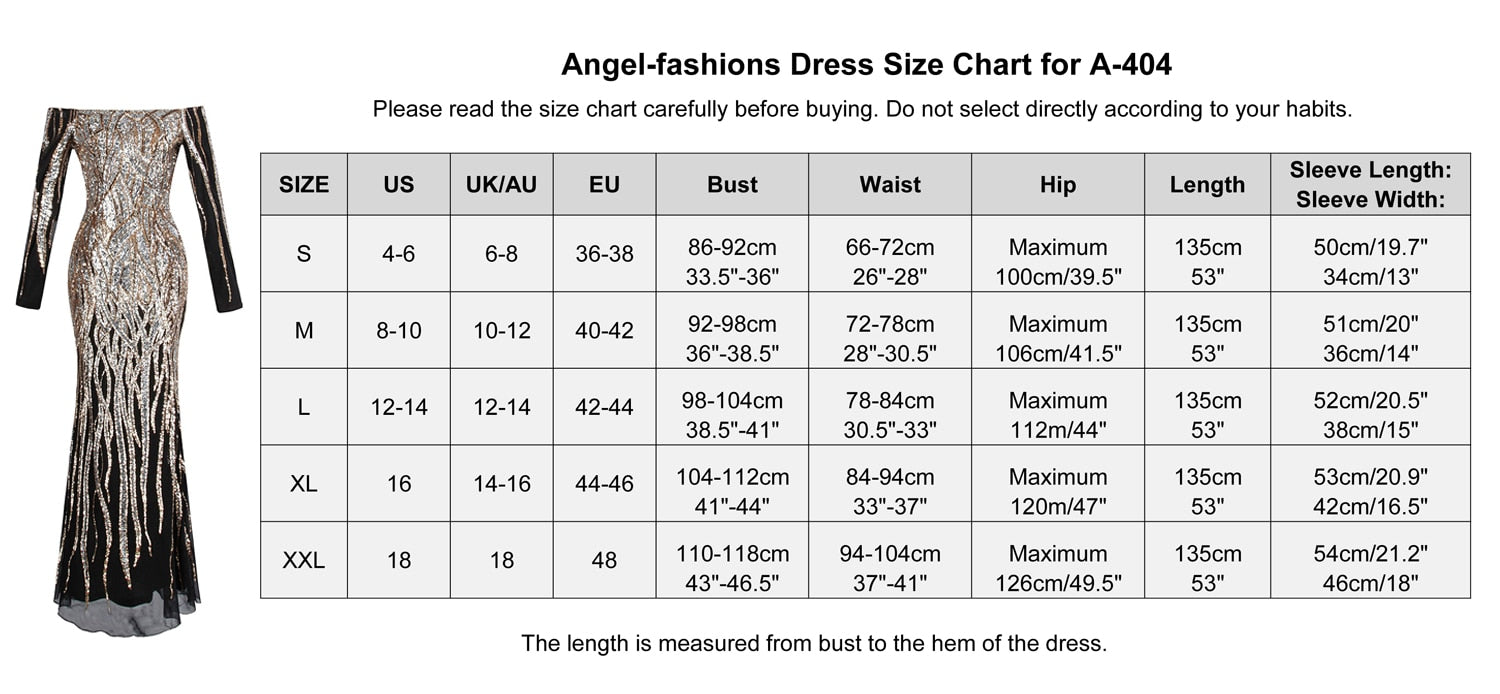Women's Evening Dress Long Sleeve V Neck Floral Sequin Asymmetry Formal Gown Costume Gold | Vimost Shop.