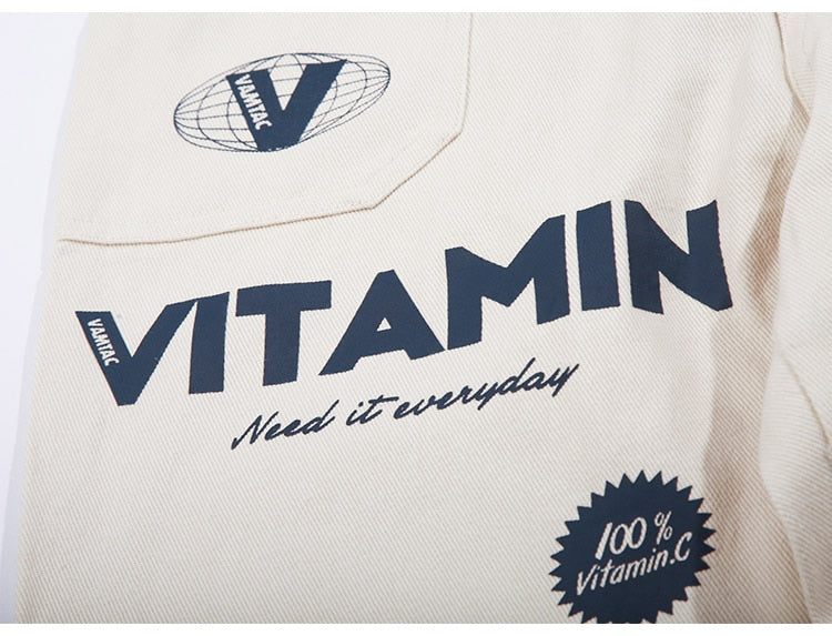 Men High Street Elastic Waist Fashion Baggy Hip Hop Style Men Streetwear | Vimost Shop.