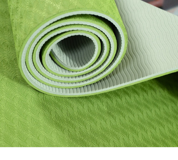 Non-slip TPE Yoga Mats For Fitness Pilates Gym Exercise Sport | Vimost Shop.