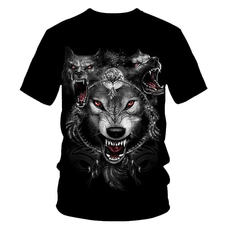 Wolf T shirt Women Snow Clothing Jungle Tshirt Tops Clothes 3d T-shirt Womens Hip hop Sexy Top Tee Female | Vimost Shop.