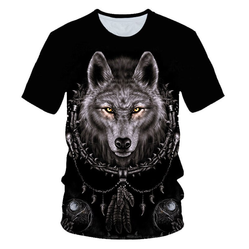 Wolf T shirt Women Snow Clothing Jungle Tshirt Tops Clothes 3d T-shirt Womens Hip hop Sexy Top Tee Female | Vimost Shop.