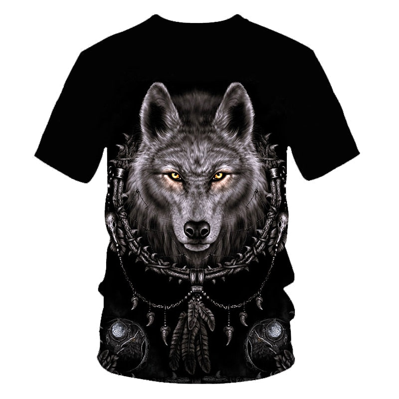 Wolf T shirt Women Snow Clothing Jungle Tshirt Tops Clothes 3d T-shirt Womens Hip hop Sexy Top Tee Female | Vimost Shop.