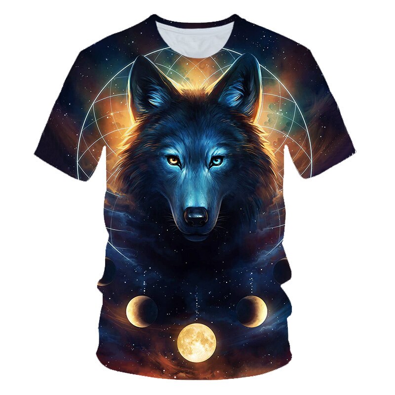 Wolf T shirt Women Snow Clothing Jungle Tshirt Tops Clothes 3d T-shirt Womens Hip hop Sexy Top Tee Female | Vimost Shop.