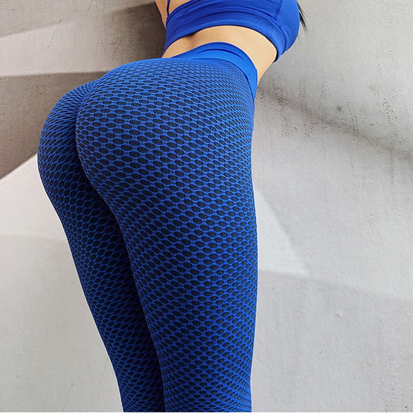 SEXY Sports Long Tights Solid High Waist Gym Running Wortout | Vimost Shop.