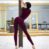 Zipper Sport Jumpsuit Women Sportswear Overalls Female Yoga Set | Vimost Shop.