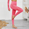 Women Sportswear Fitness Thumb Hole Sport Suit Yoga Seamless Set | Vimost Shop.