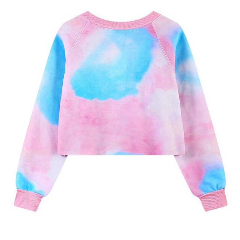 Women PINK Letters Printed Harajuku Long Sleeve Sweatshirt | Vimost Shop.