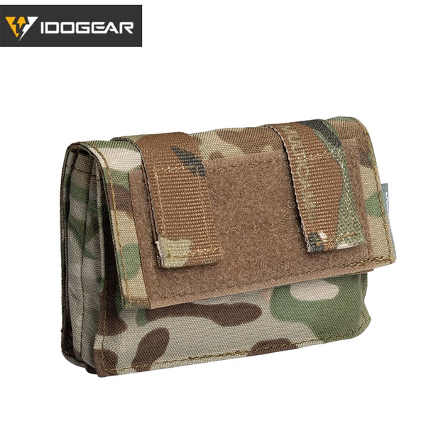 Tactical FAST Helmet Cover Pouch Removable Rear Pouch NVG Utility Bag Counterweight Battery Pouch 3549 MOLLE | Vimost Shop.