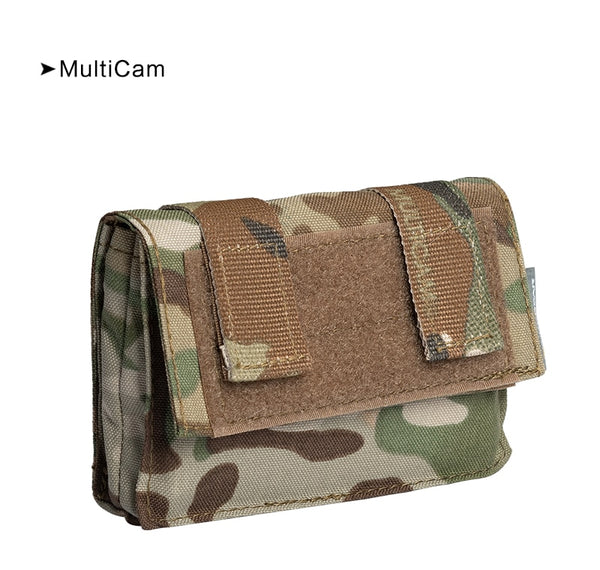 Tactical FAST Helmet Cover Pouch Removable Rear Pouch NVG Utility Bag Counterweight Battery Pouch 3549 MOLLE | Vimost Shop.