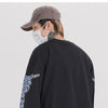 Pullover Casual Style Ancient Culture Painting O-neck Baggy All-match Cozy Streetwear | Vimost Shop.