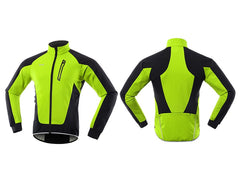 Winter Cycling Jacket Thermal Fleece Warm Up Bicycle Clothing Windproof Waterproof Soft shell Coat MTB Bike Jersey