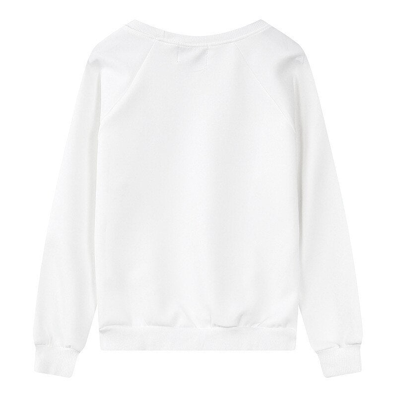 Women O-Neck UFO Print Harajuku Style Sweatshirt | Vimost Shop.