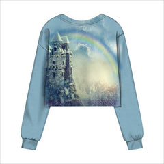 Women Unicorn's Fortress Secrets Tour Printed Sweatshirt | Vimost Shop.