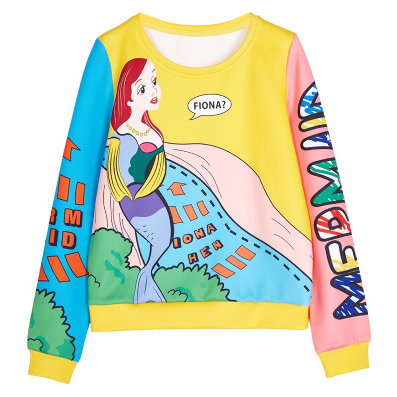 Women Fashion Korean Style Long Sleeve Sweatshirt | Vimost Shop.