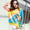 Women Fashion Korean Style Long Sleeve Sweatshirt | Vimost Shop.