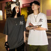 Streetwear T Shirt Men Hip Hop Chinese Colorful Fairyland Tshirt Short Sleeve Cotton | Vimost Shop.