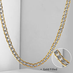 Gold Chain Necklace for Men Women Cuban Link Chains Mens Womens Necklaces Wholesale 2019 Fashion Men's Woman Jewelry | Vimost Shop.