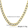 Gold Chain Necklace for Men Women Cuban Link Chains Mens Womens Necklaces Wholesale 2019 Fashion Men's Woman Jewelry | Vimost Shop.