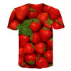Fruits Food 3D t shirt Men Cans of Beer Printed Hip Hop Crewneck short Sleeve Men/Women t-shirt tee tops Wholesale | Vimost Shop.