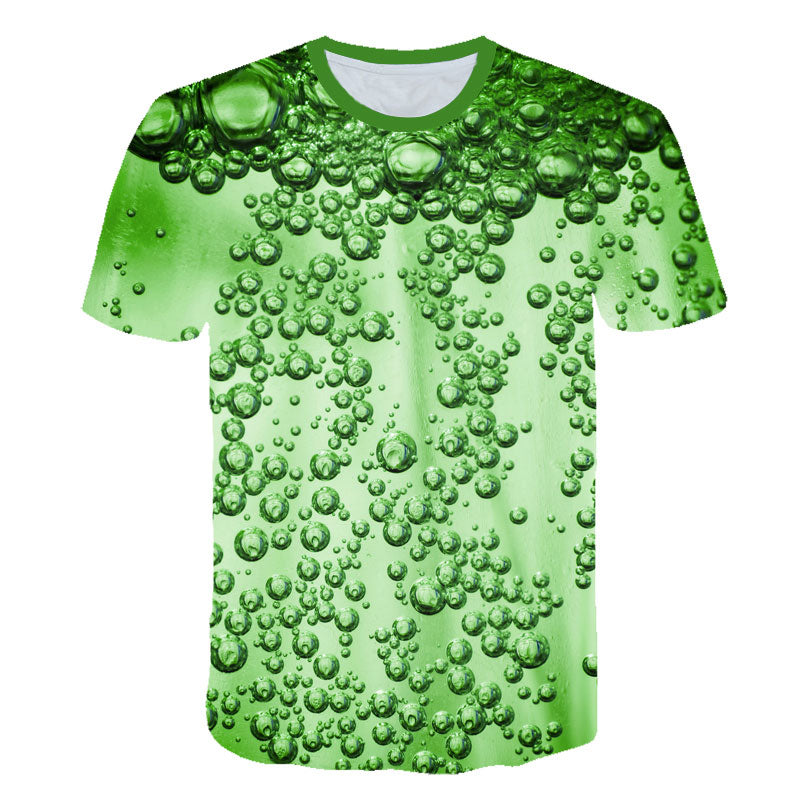 Fruits Food 3D t shirt Men Cans of Beer Printed Hip Hop Crewneck short Sleeve Men/Women t-shirt tee tops Wholesale | Vimost Shop.