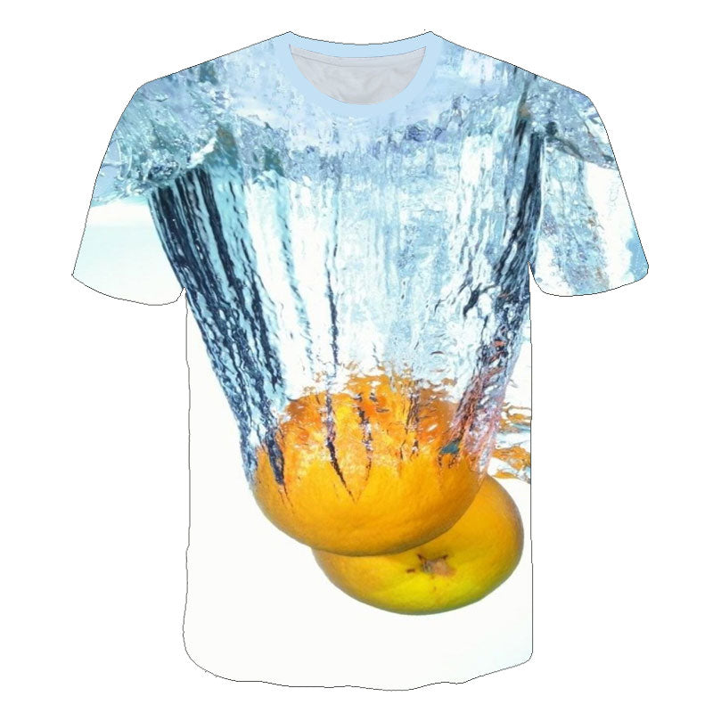 Fruits Food 3D t shirt Men Cans of Beer Printed Hip Hop Crewneck short Sleeve Men/Women t-shirt tee tops Wholesale | Vimost Shop.
