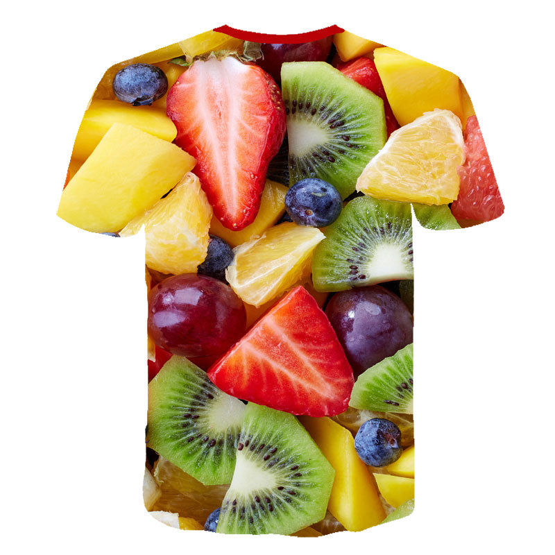 Fruits Food 3D t shirt Men Cans of Beer Printed Hip Hop Crewneck short Sleeve Men/Women t-shirt tee tops Wholesale | Vimost Shop.