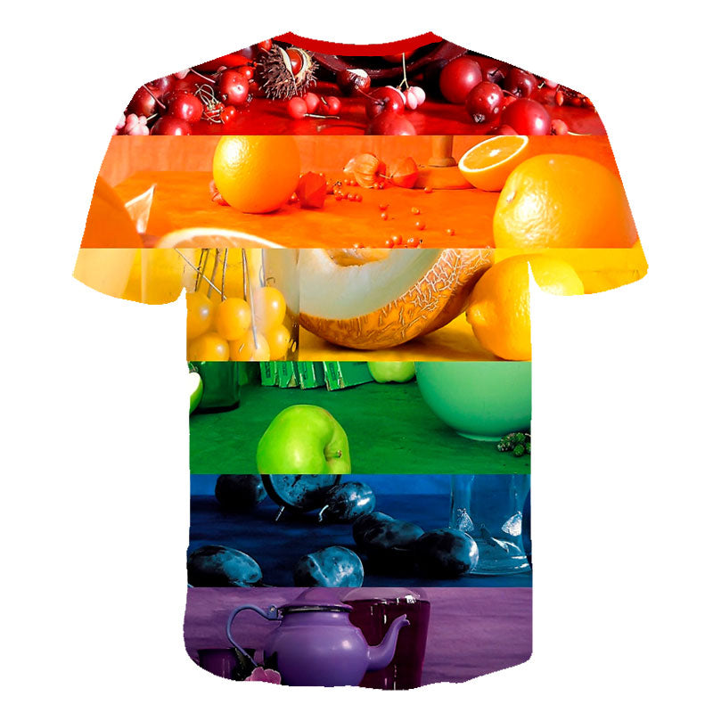 Fruits Food 3D t shirt Men Cans of Beer Printed Hip Hop Crewneck short Sleeve Men/Women t-shirt tee tops Wholesale | Vimost Shop.