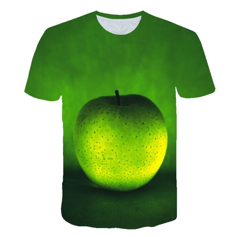 Fruits Food 3D t shirt Men Cans of Beer Printed Hip Hop Crewneck short Sleeve Men/Women t-shirt tee tops Wholesale | Vimost Shop.