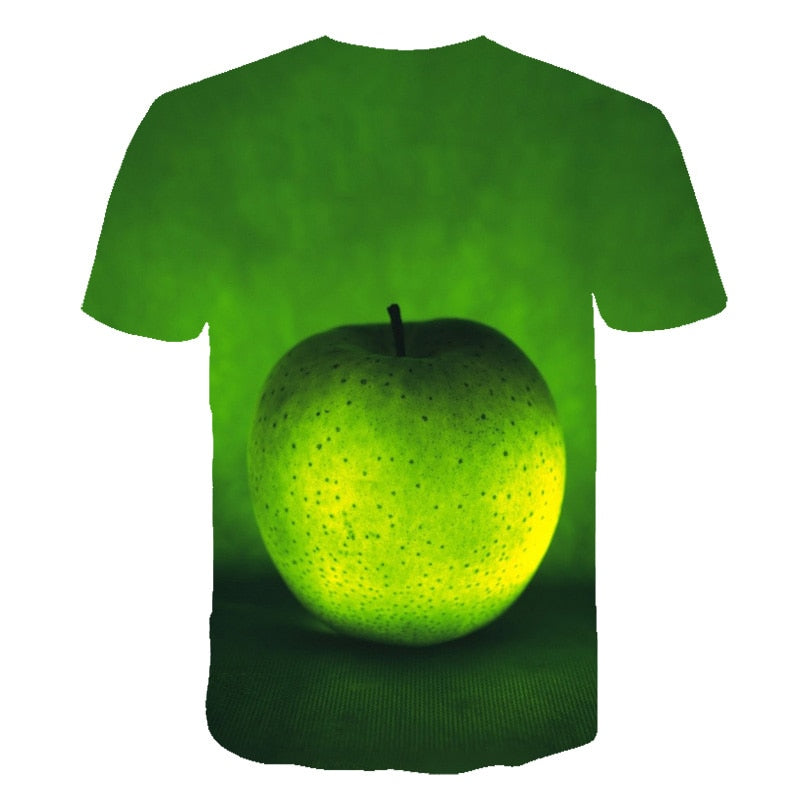 Fruits Food 3D t shirt Men Cans of Beer Printed Hip Hop Crewneck short Sleeve Men/Women t-shirt tee tops Wholesale | Vimost Shop.