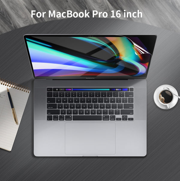 Lention Screen Protector for MacBook Pro 16 inch 2019  Model A2141, HD Clear Film with Hydrophobic Coating Protect macbook pro16 | Vimost Shop.
