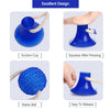 3Pcs Multifunction Pet Molar Bite Dog Toys Rubber Chew Ball Cleaning Teeth Safe Elasticity Soft Puppy Suction Cup Dog Biting Toy | Vimost Shop.