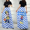 Women's Bud Skirt Mouse Waist Long Skirts | Vimost Shop.
