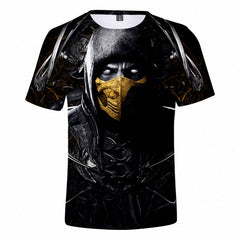 Summer 3D Mortal Kombat 11 T Shirt Men Women Popular T Shirt High Quality Soft Classic Harajuku Mortal Kombat 11 Top | Vimost Shop.