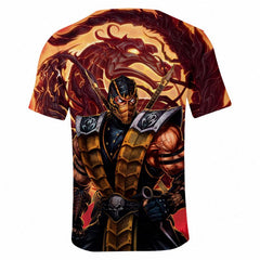 Summer 3D Mortal Kombat 11 T Shirt Men Women Popular T Shirt High Quality Soft Classic Harajuku Mortal Kombat 11 Top | Vimost Shop.