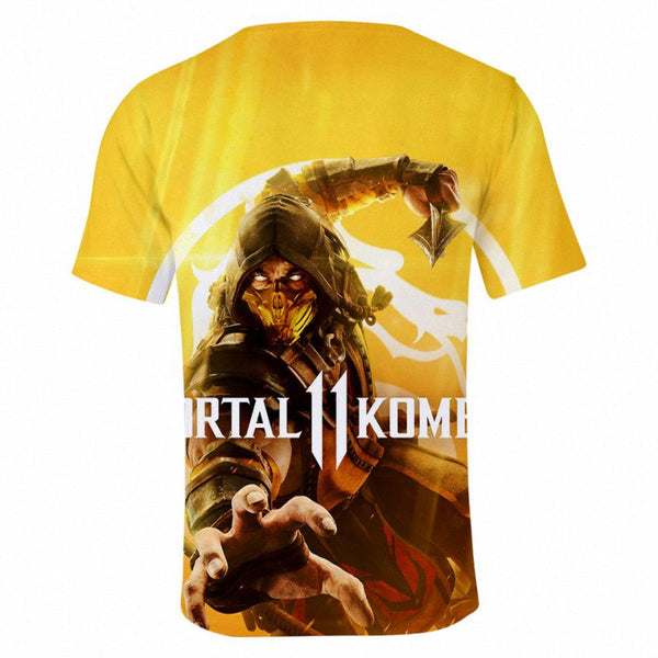 Summer 3D Mortal Kombat 11 T Shirt Men Women Popular T Shirt High Quality Soft Classic Harajuku Mortal Kombat 11 Top | Vimost Shop.