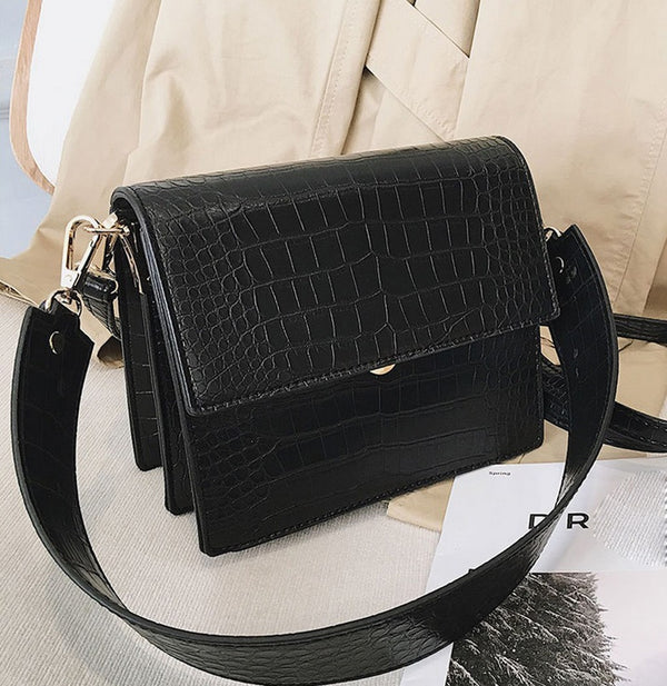 Fashion Messenger Bag Women’ s Trend Large Capacity Leather Shoulder Bag Leather Bags Women Crossbody Bag Torebka Damska | Vimost Shop.