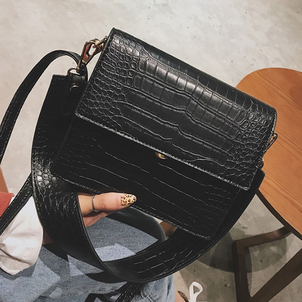 Fashion Messenger Bag Women’ s Trend Large Capacity Leather Shoulder Bag Leather Bags Women Crossbody Bag Torebka Damska | Vimost Shop.