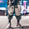 Patchwork Pockets Cargo Pants Men Harajuku Hip Hop Sweatpant Male Joggers Track Trousers Streetwear Techwear | Vimost Shop.