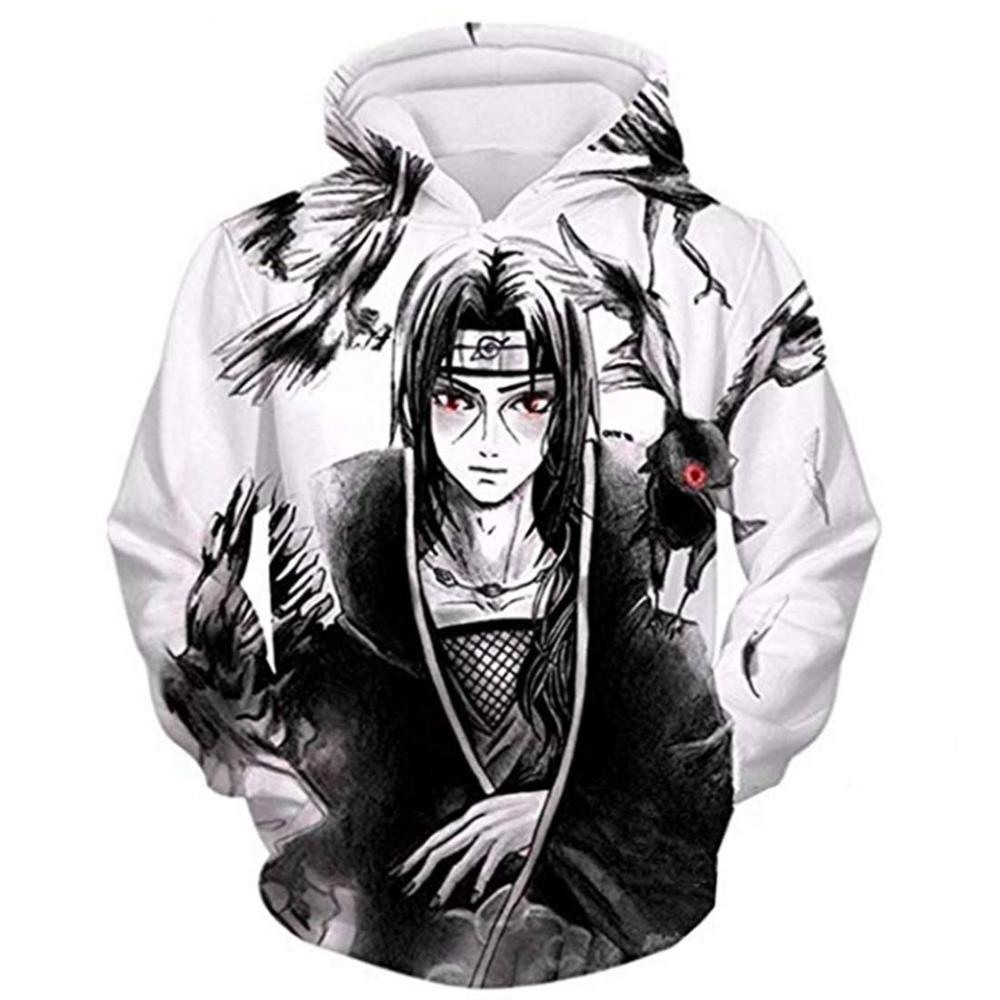 Naruto Series 3D Print Hoodies Men pullovers Anime Sasuke Uchiha Women Hoody Casual Sweatshirt Streetwear Harajuku Coat Tops | Vimost Shop.