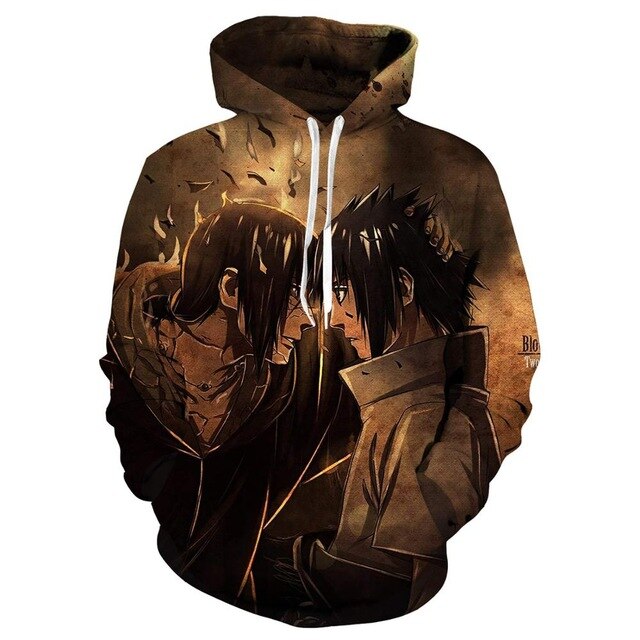 Naruto Series 3D Print Hoodies Men pullovers Anime Sasuke Uchiha Women Hoody Casual Sweatshirt Streetwear Harajuku Coat Tops | Vimost Shop.