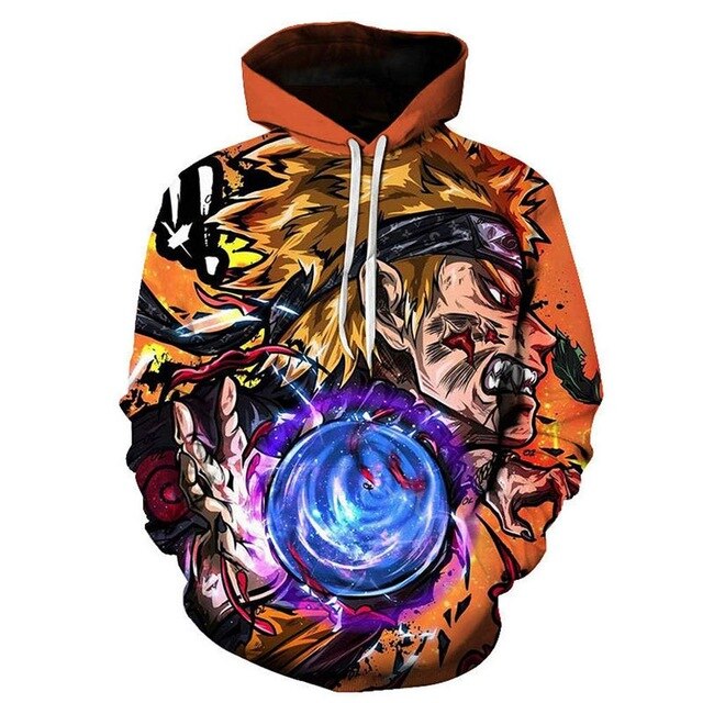 Naruto Series 3D Print Hoodies Men pullovers Anime Sasuke Uchiha Women Hoody Casual Sweatshirt Streetwear Harajuku Coat Tops | Vimost Shop.