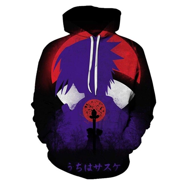 Naruto Series 3D Print Hoodies Men pullovers Anime Sasuke Uchiha Women Hoody Casual Sweatshirt Streetwear Harajuku Coat Tops | Vimost Shop.