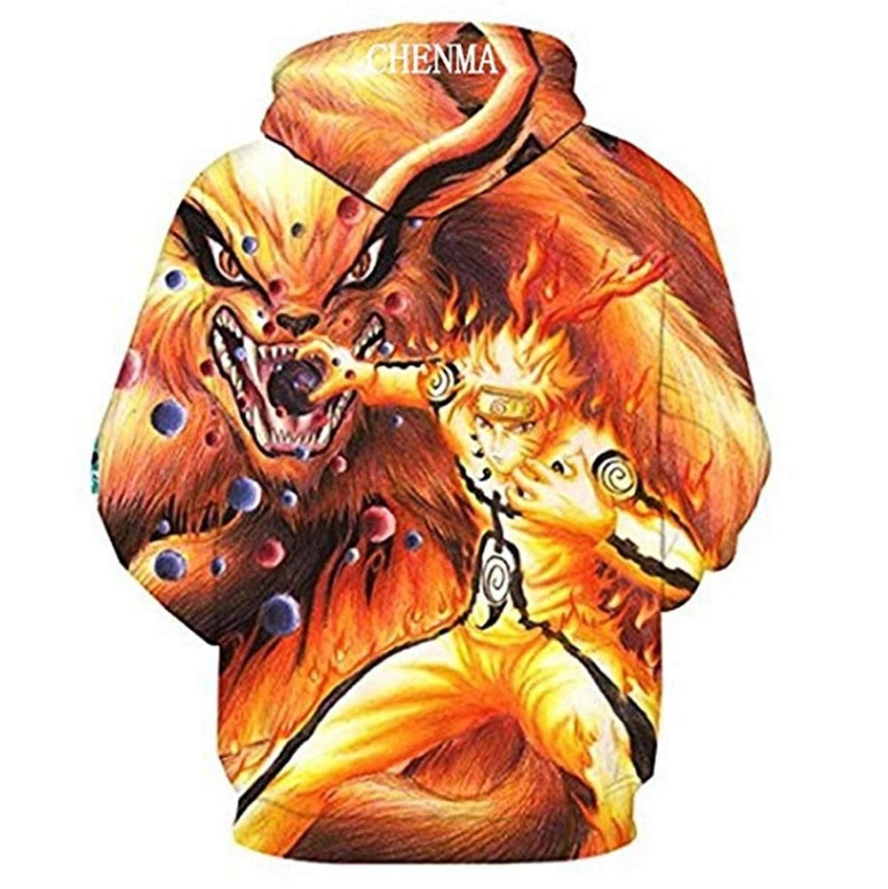 Naruto Series 3D Print Hoodies Men pullovers Anime Sasuke Uchiha Women Hoody Casual Sweatshirt Streetwear Harajuku Coat Tops | Vimost Shop.