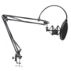 Microphone Scissor Arm Stand Bm800 Holder Tripod Microphone Stand With A Spider Cantilever Bracket Universal Shock Mount | Vimost Shop.