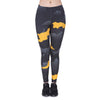 New leggins mujer Orange Gray Camo Printing legging fitness feminina leggins Woman | Vimost Shop.
