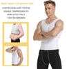 Mens Slimming Body Shaper Gynecomastia Compression Shirts Tummy Control Shapewear Chest Abs Slim Vest Waist Trainer Male Corset | Vimost Shop.