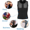 Mens Slimming Body Shaper Gynecomastia Compression Shirts Tummy Control Shapewear Chest Abs Slim Vest Waist Trainer Male Corset | Vimost Shop.